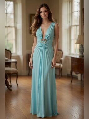 Long SKY dress